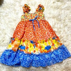 Jona Michelle Girl's Summer Dress